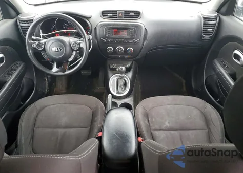 2016 Kia Soul из США, поврежденный, VIN KNDJN2A25G7848961